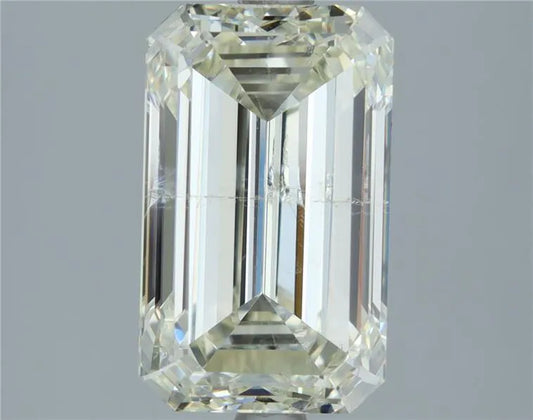 3.11ct Emerald Natural Diamond (Colour K, Clarity SI2, HRD Certified)