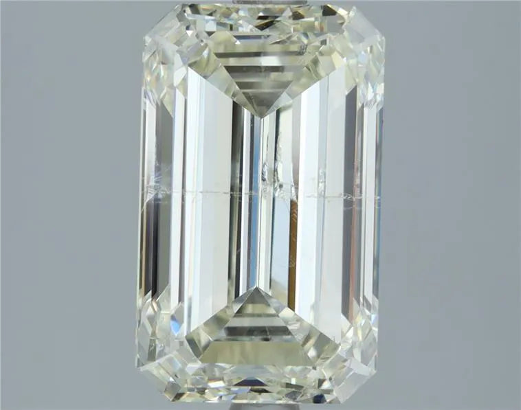 3.11ct Emerald Natural Diamond (Colour K, Clarity SI2, HRD Certified)