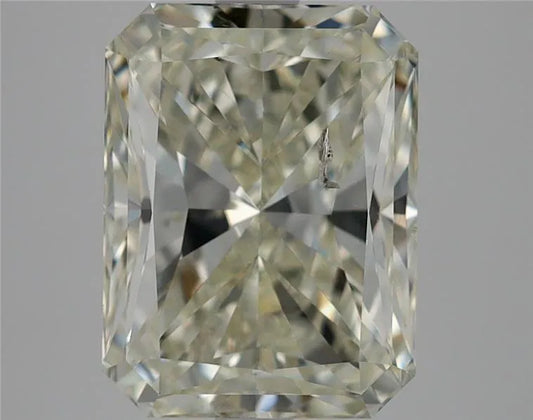 3.50ct Radiant Natural Diamond (Colour J, Clarity SI2, HRD Certified)