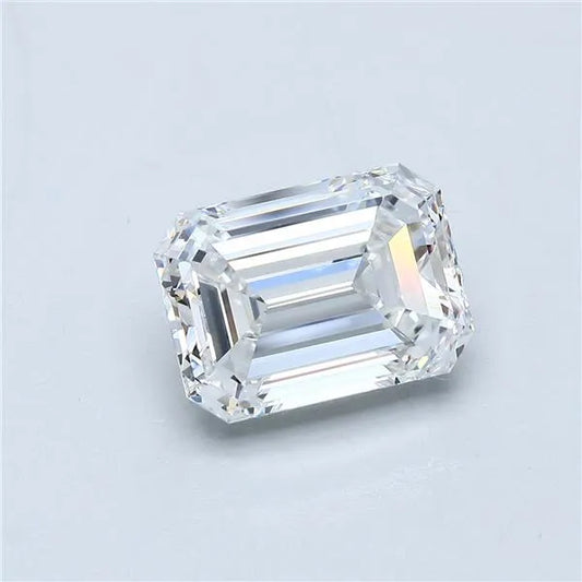 3.51ct Emerald Natural Diamond (Colour E, Clarity VS1, GIA Certified)