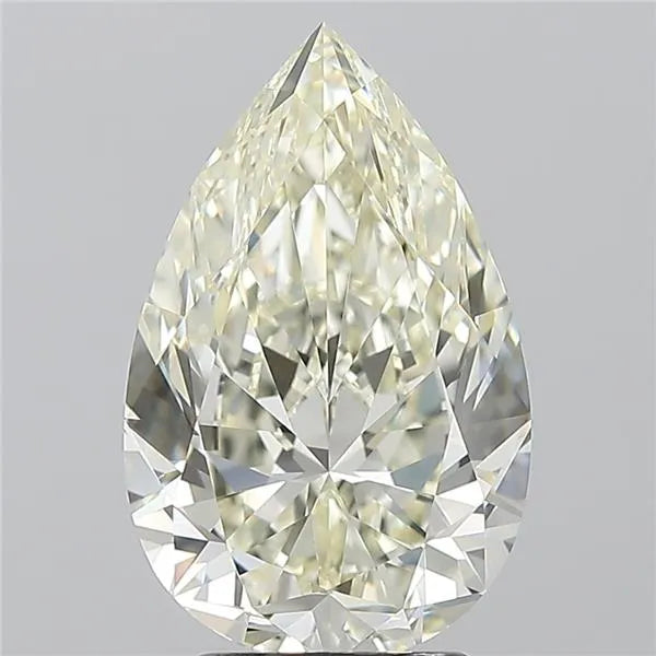 3.51ct Pear Natural Diamond (Colour J, Clarity VVS2, HRD Certified)