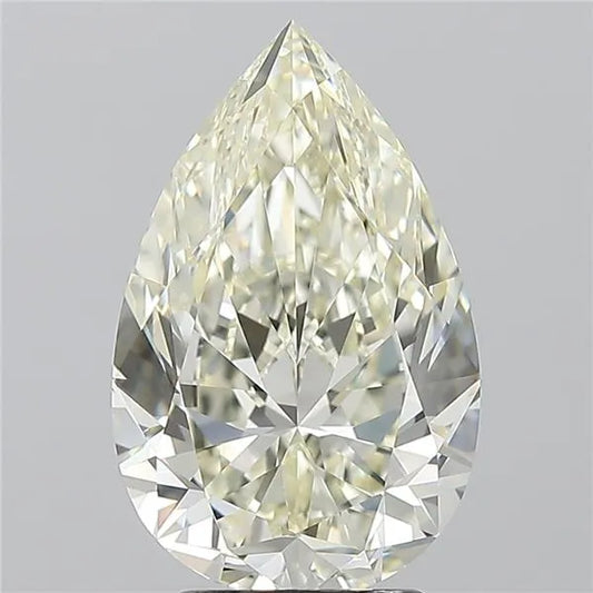 3.51ct Pear Natural Diamond (Colour J, Clarity VVS2, HRD Certified)