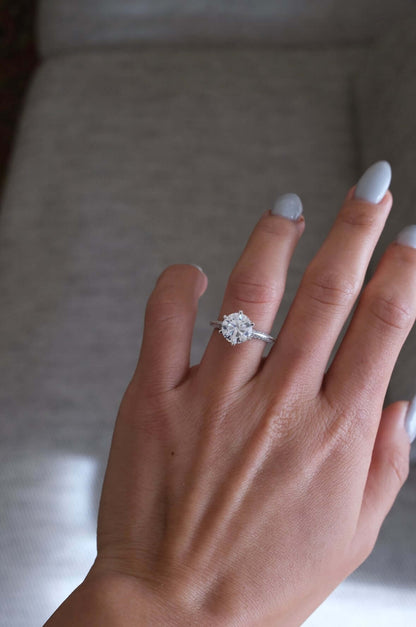 2.10 Ct E Renk Sertifikalı Pırlanta Yüzük