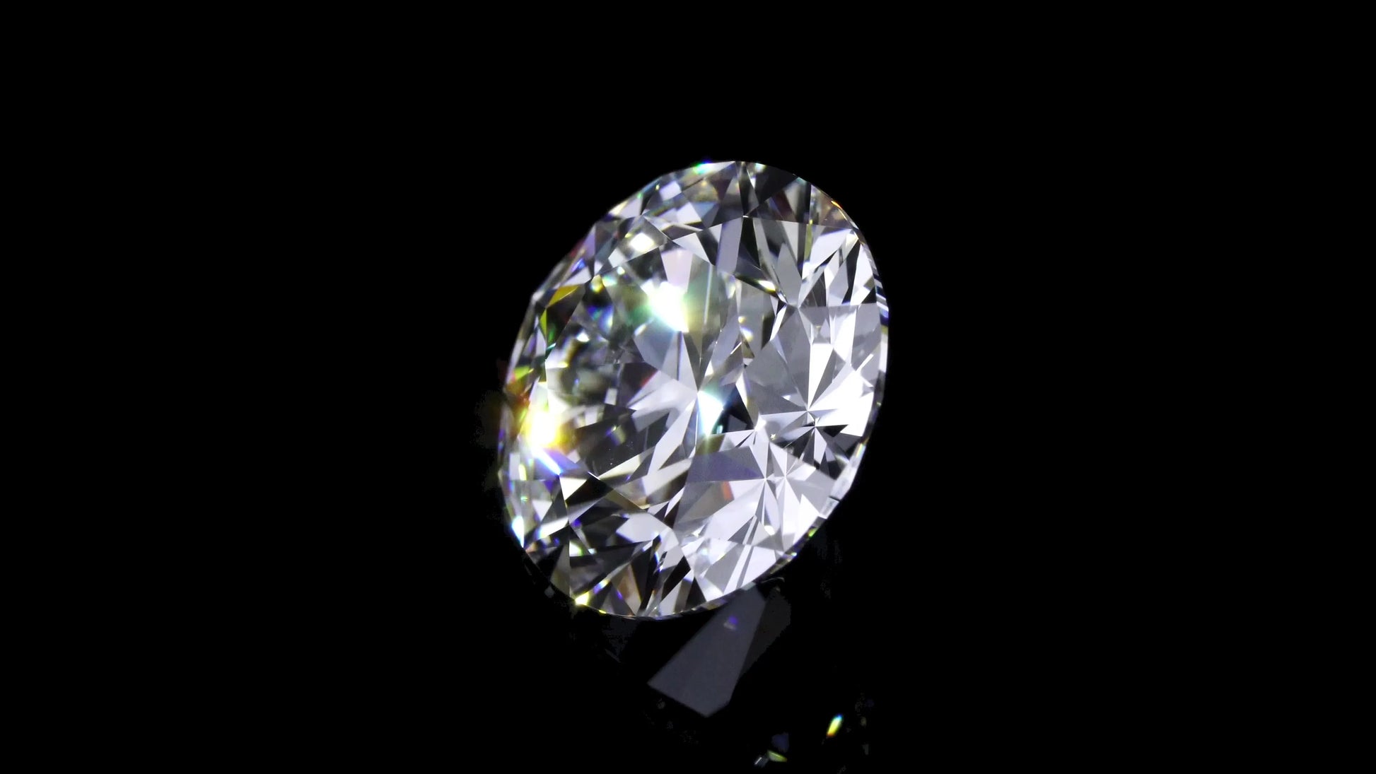 4.02ct Round Natural Diamond (Colour D, Clarity VVS1, Cut EX, GIA Certified)