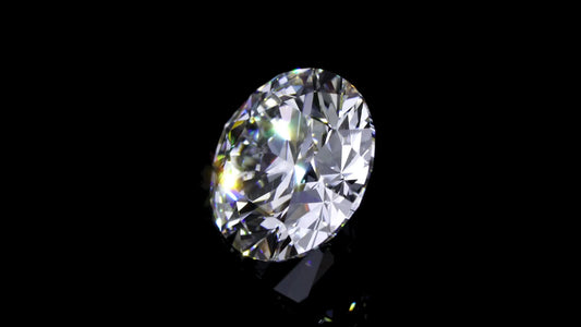 4.02ct Round Natural Diamond (Colour D, Clarity VVS1, Cut EX, GIA Certified)