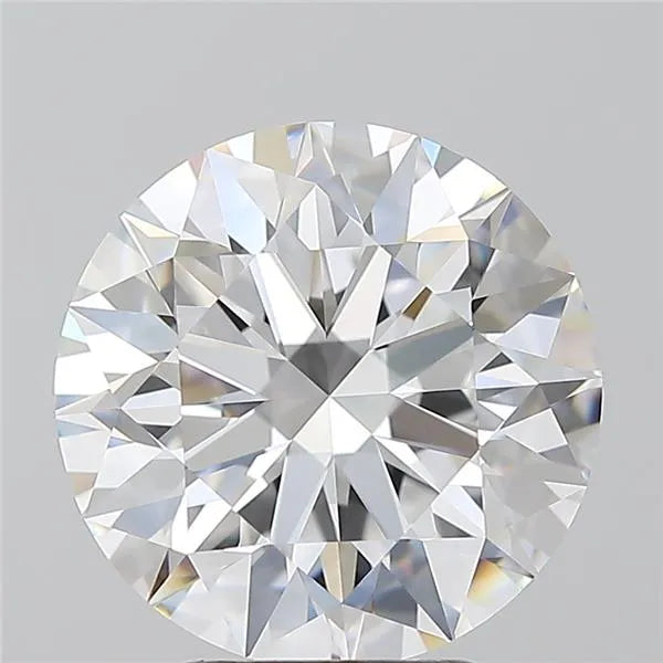 4.07ct Round Natural Diamond (Colour D, Clarity VVS2, Cut EX, GIA Certified)