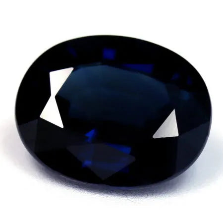 4.31ct Oval Natural Sapphire (Colour Blue, Clarity Eye Clean, Cut Faceted)