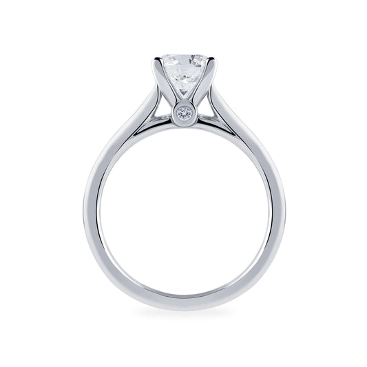 Round Diamond Solitaire Engagement Ring