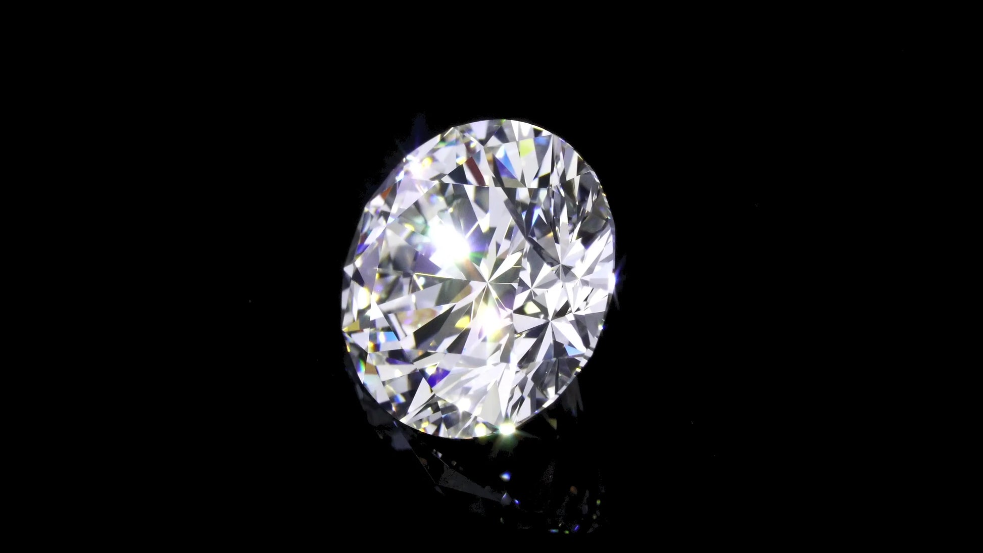 5.03ct Round Natural Diamond (Colour G, Clarity VVS2, Cut EX, GIA Certified)