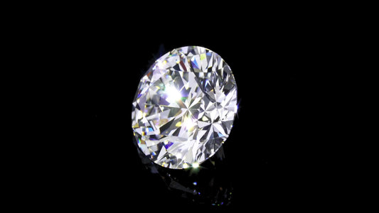 5.03ct Round Natural Diamond (Colour G, Clarity VVS2, Cut EX, GIA Certified)