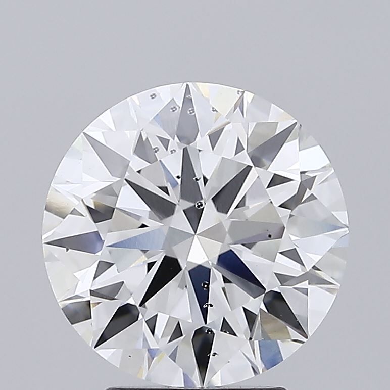 3.08 Carats ROUND Diamond