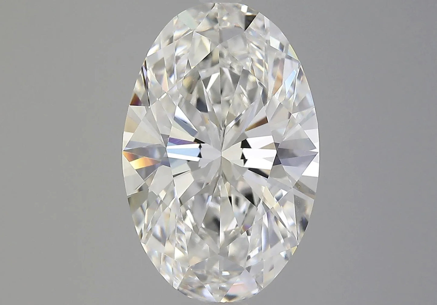 6.37ct Oval Natural Diamond (Colour H, Clarity VS1, GIA Certified)