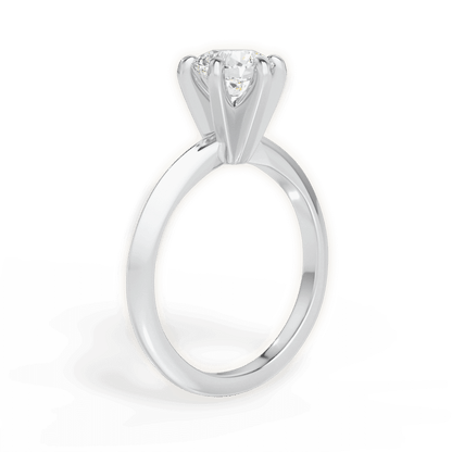 3.02 Ct E Renk 3Ex (Kesim, Simetri, Cila Mükemmel) Sertifikalı Pırlanta Yüzük