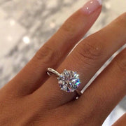 Tiffany Model 1.00 ct Pırlanta Tektaş Yüzük media 4