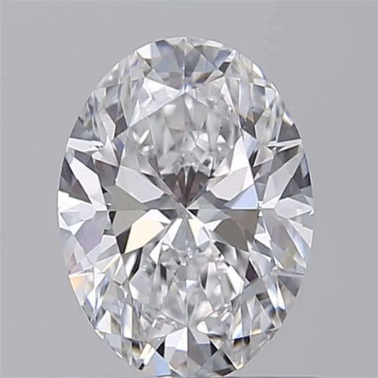0.9 Carats OVAL Diamond