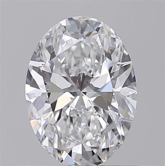 0.9 Carats OVAL Diamond