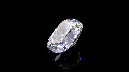 8.04ct Cushion brilliant Natural Diamond (Colour D, Clarity VVS2, GIA Certified)