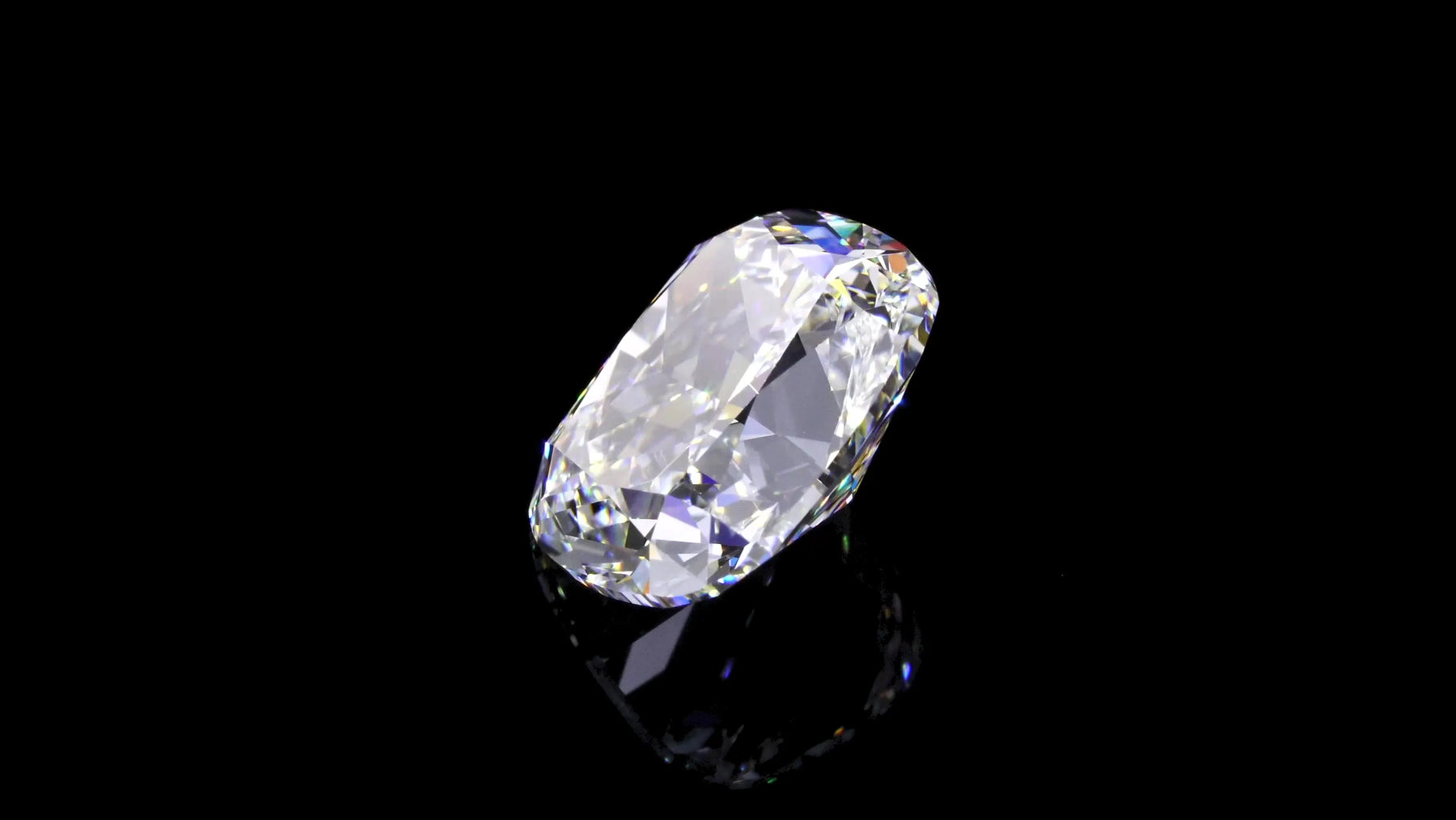 8.04ct Cushion brilliant Natural Diamond (Colour D, Clarity VVS2, GIA Certified)