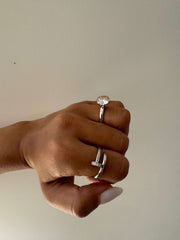 2.24 Ct E Renk Tiffany Model Sertifikalı Pırlanta Yüzük media 1