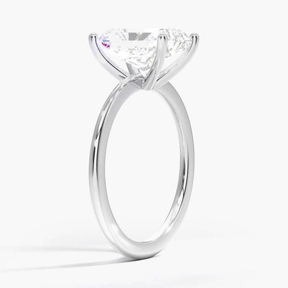 Radiant Kesim 1.92 Ct D Renk VS1 Berraklık Pırlanta Yüzük