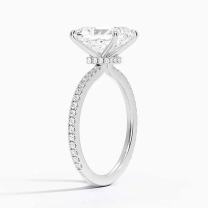 Radiant Kesim 1.51 Ct D Renk VS1 Berraklık Pırlanta Yüzük