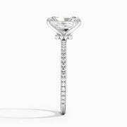 Radiant Kesim 1.51 Ct D Renk VS1 Berraklık Pırlanta Yüzük media 4