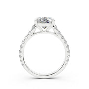 CARTIER 1895 OVAL 4.0 ct media 3