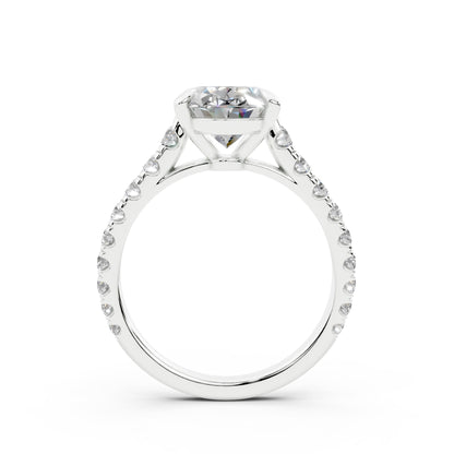 CARTIER 1895 OVAL 4.0 ct
