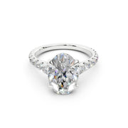 CARTIER 1895 OVAL 4.0 ct media 1