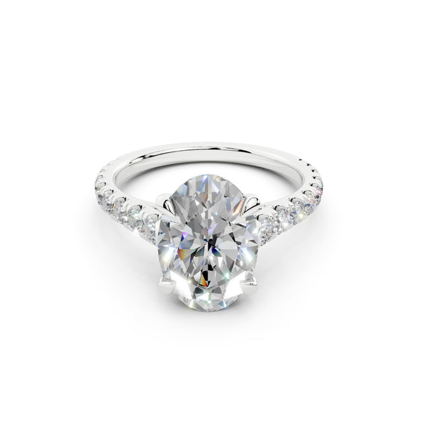 CARTIER 1895 OVAL 4.0 ct
