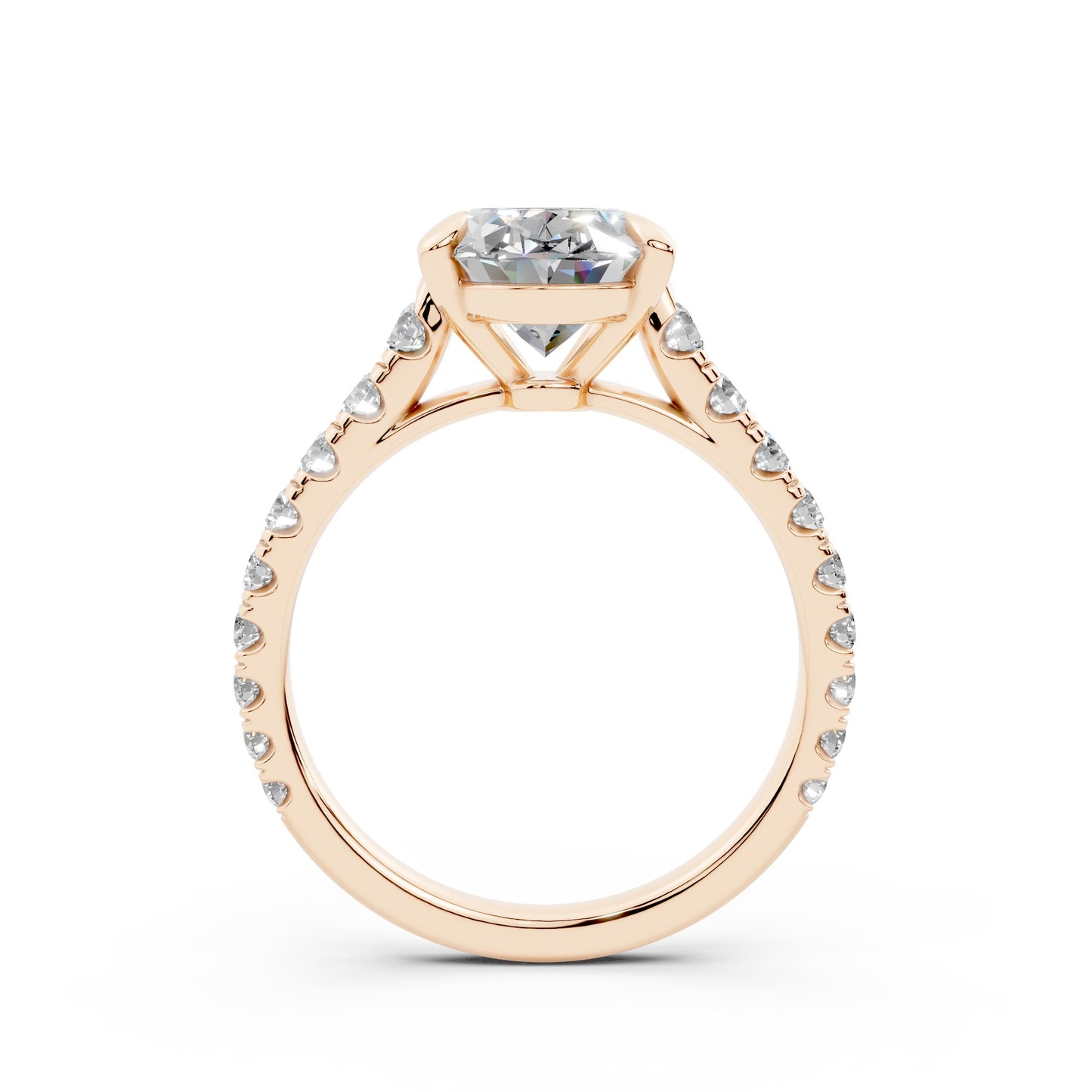 CARTIER 1895 OVAL 4.0 ct