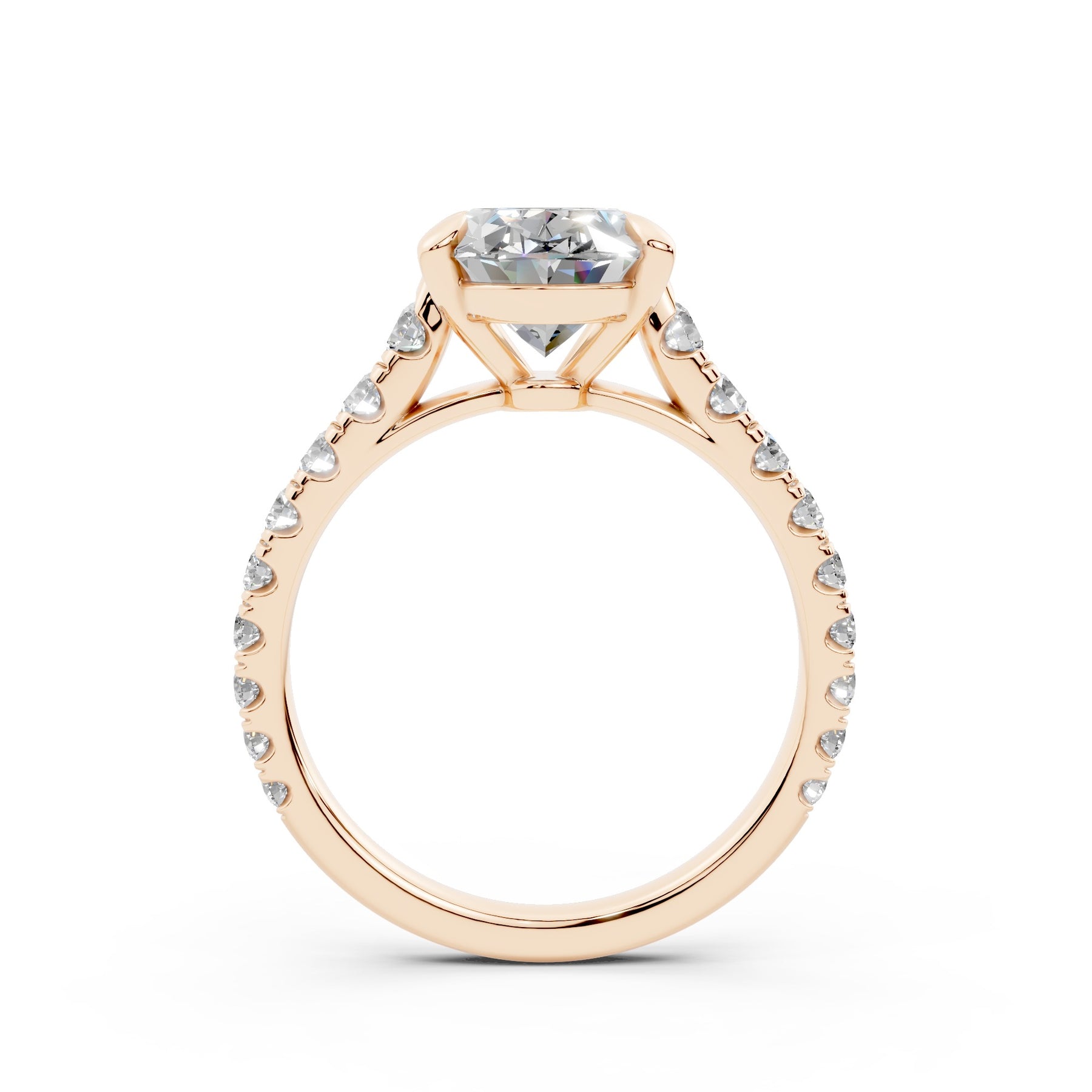 CARTIER 1895 OVAL 4.0 ct