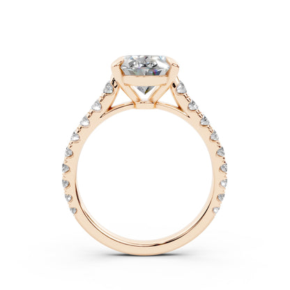 CARTIER 1895 OVAL 4.0 ct