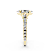 CARTIER 1895 OVAL 4.0 ct media 13