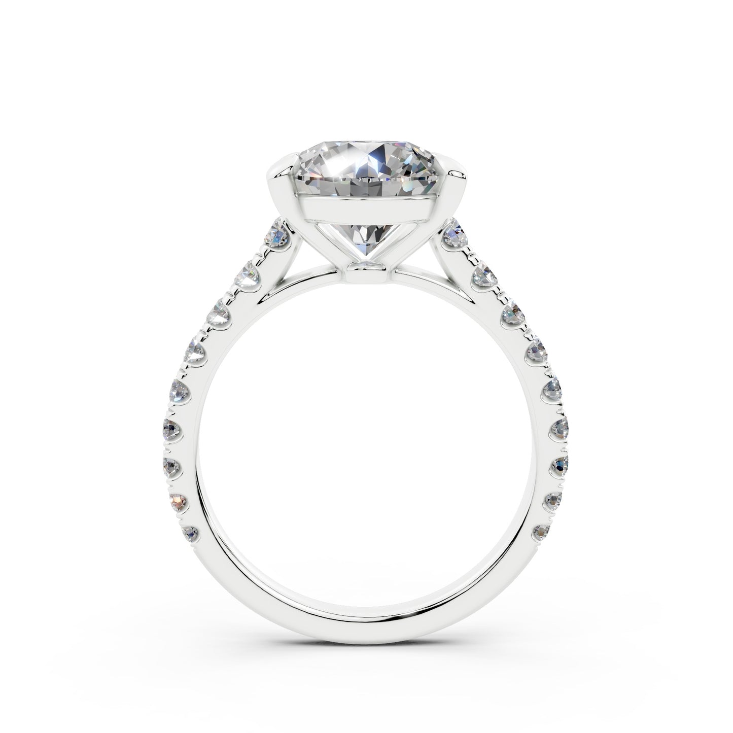 CARTIER 1895 OVAL 4.0 ct