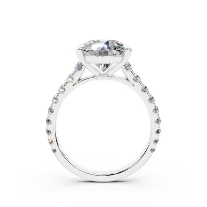 CARTIER 1895 OVAL 4.0 ct