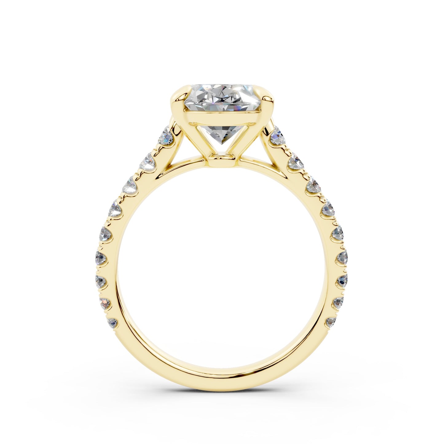 CARTIER 1895 OVAL 2.0 ct