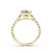 CARTIER 1895 OVAL 2.0 ct media 14