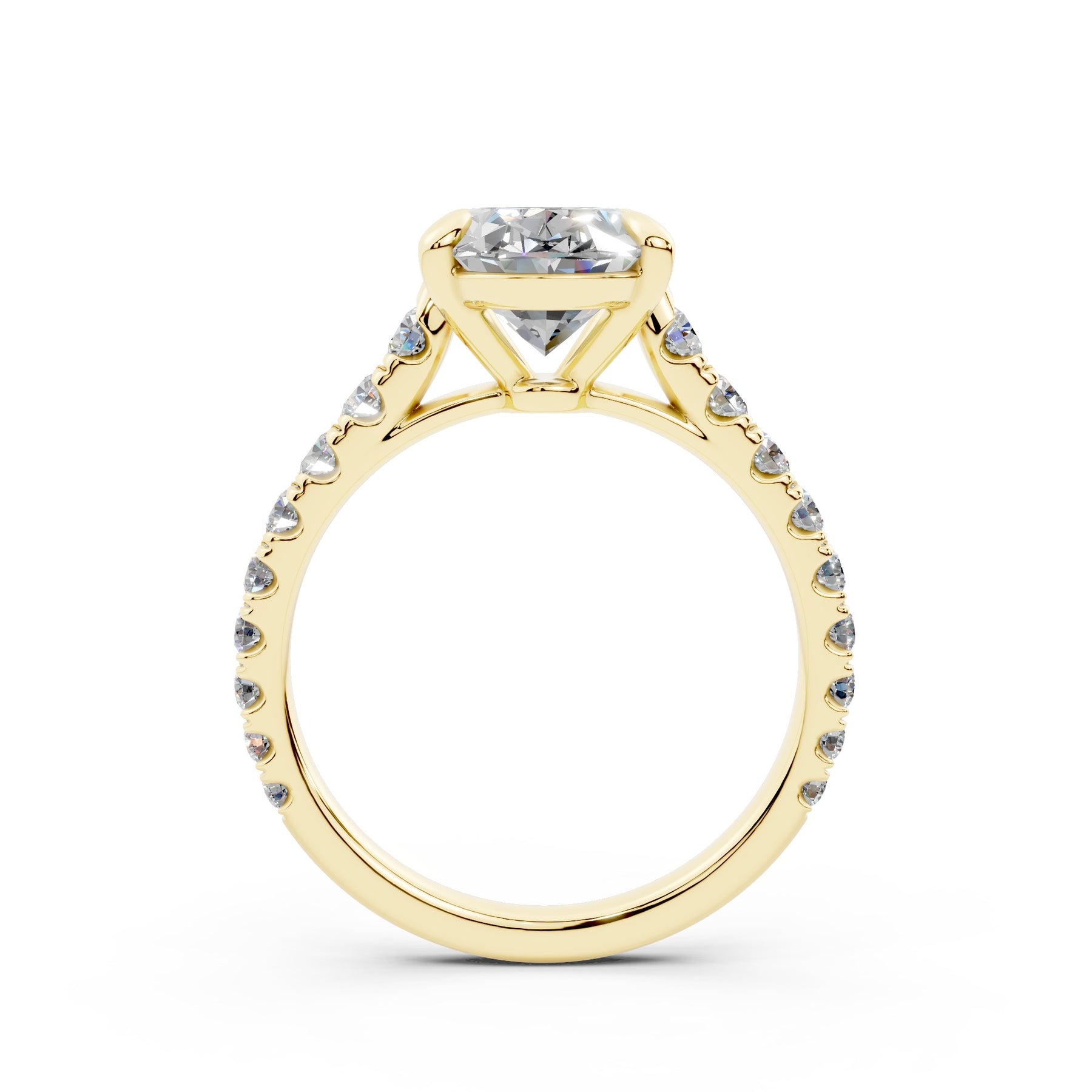 CARTIER 1895 OVAL 2.0 ct
