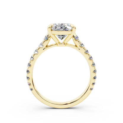 CARTIER 1895 OVAL 2.0 ct