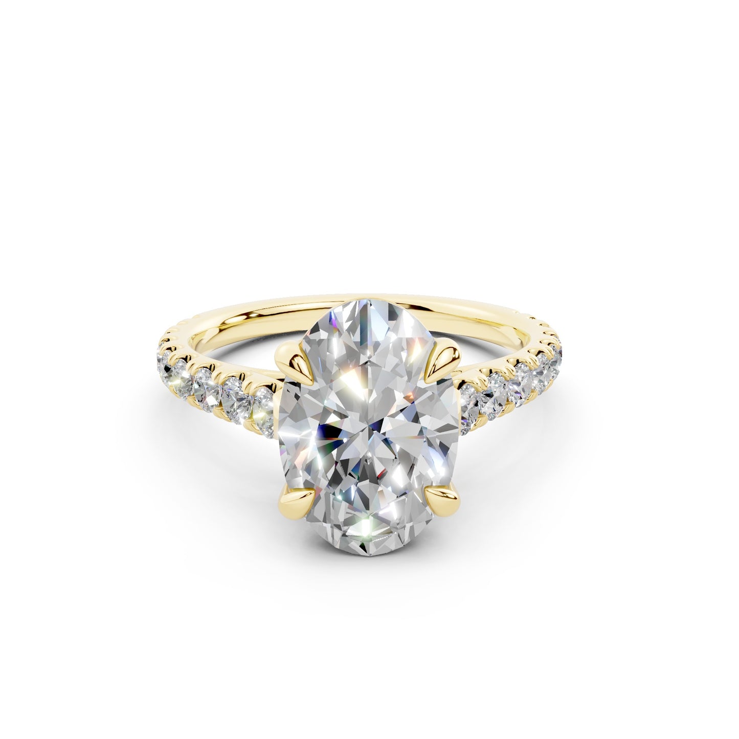CARTIER 1895 OVAL 2.0 ct