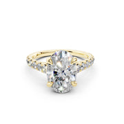 CARTIER 1895 OVAL 2.0 ct media 13