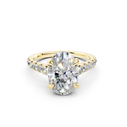CARTIER 1895 OVAL 2.0 ct