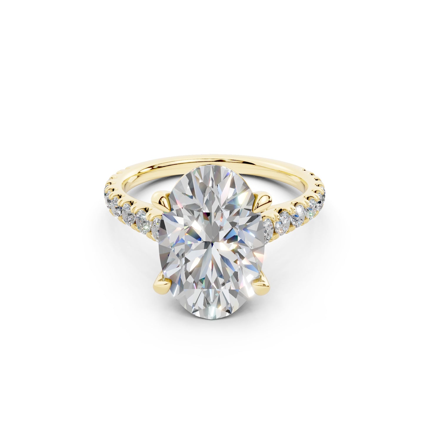 CARTIER 1895 OVAL 4.0 ct