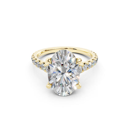 CARTIER 1895 OVAL 4.0 ct