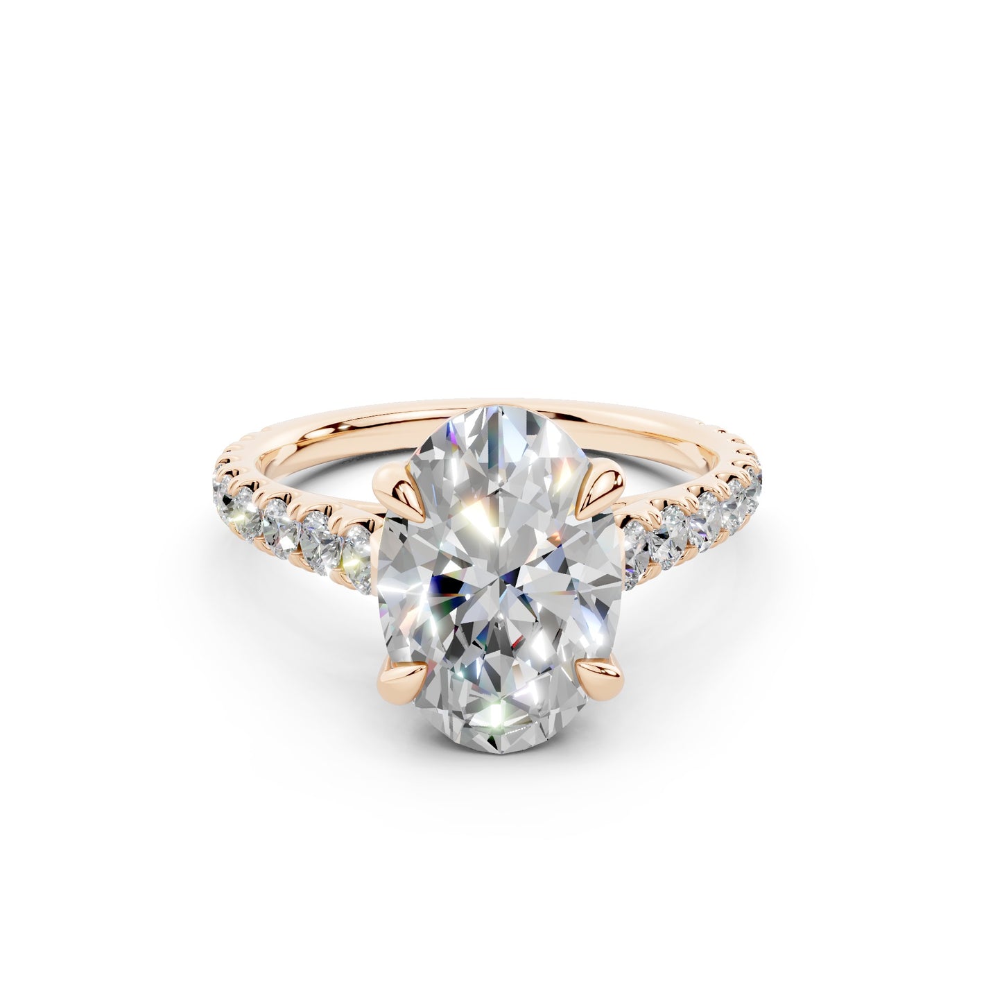 CARTIER 1895 OVAL 2.0 ct