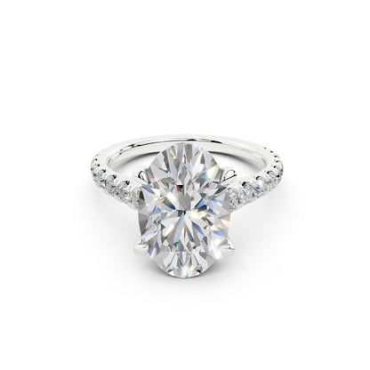 CARTIER 1895 OVAL 4.0 ct