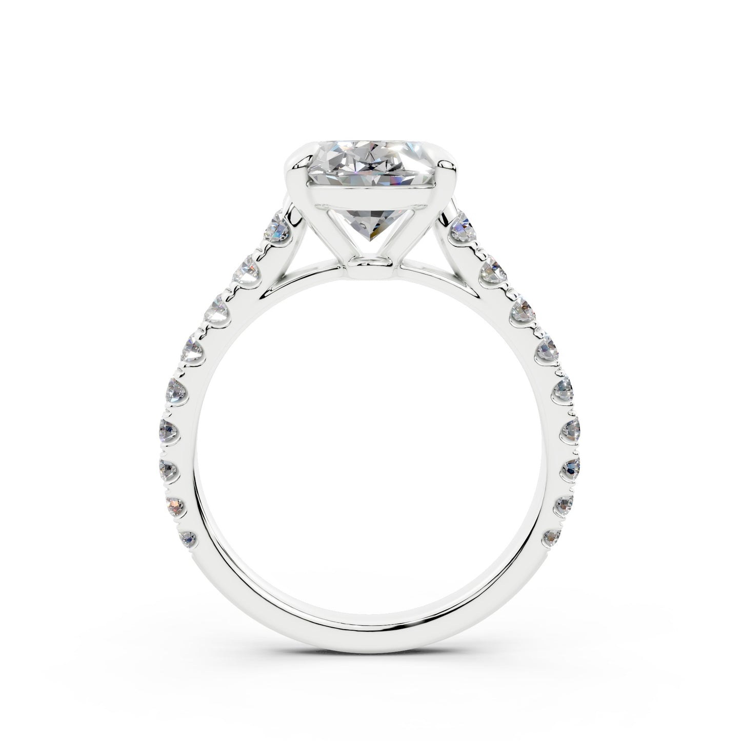 CARTIER 1895 OVAL 2.0 ct