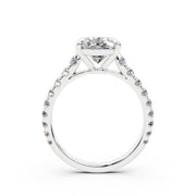 CARTIER 1895 OVAL 2.0 ct media 3