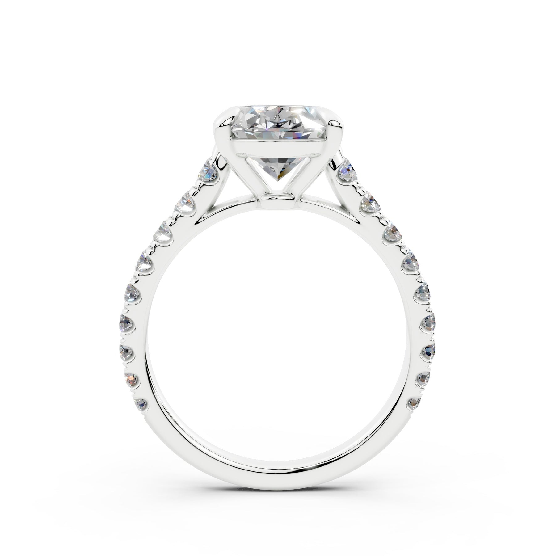 CARTIER 1895 OVAL 2.0 ct
